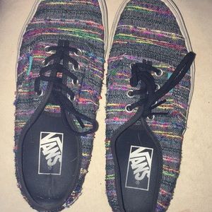multicolor vans